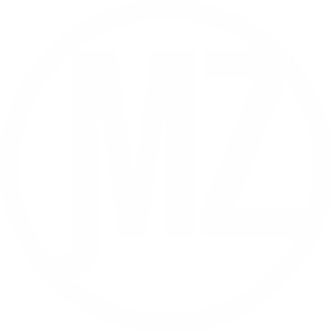 Logo JMZ - białe